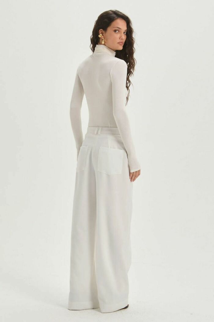 Imagem de Calça Luana Off White Le Blog