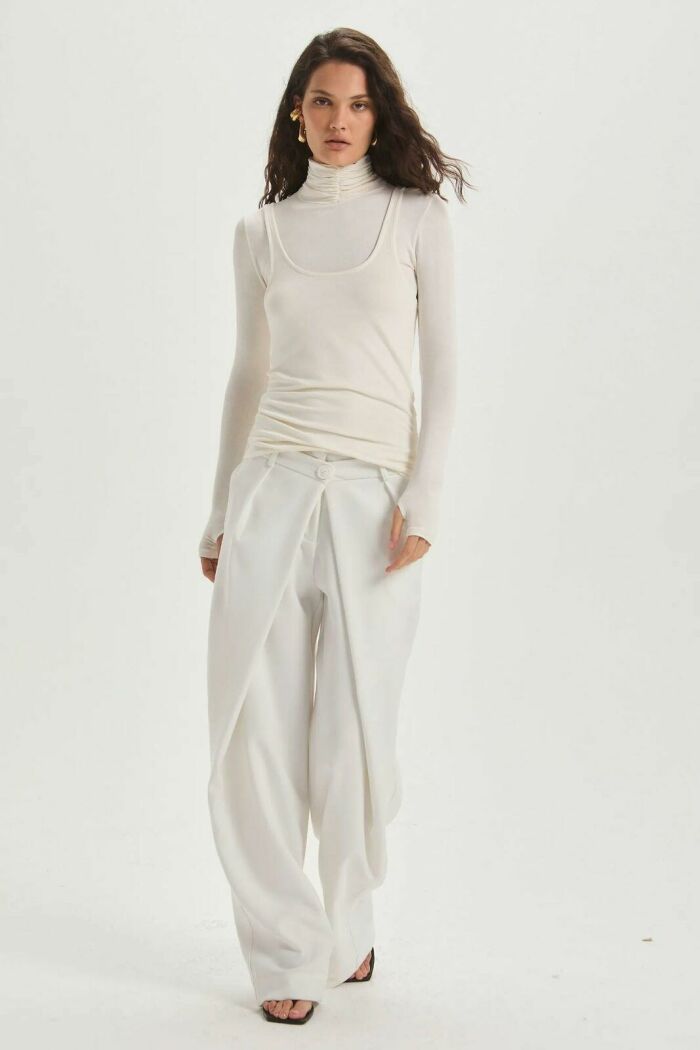 Imagem de Calça Luana Off White Le Blog