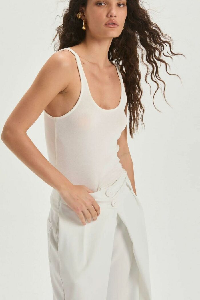 Imagem de Calça Luana Off White Le Blog