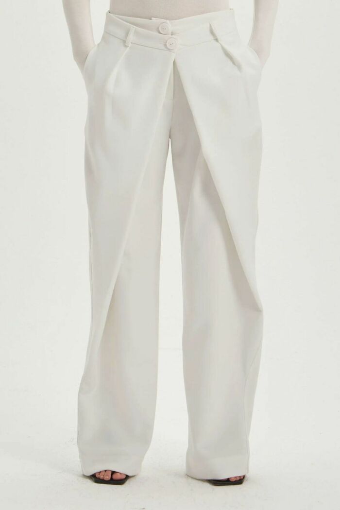 Imagem de Calça Luana Off White Le Blog