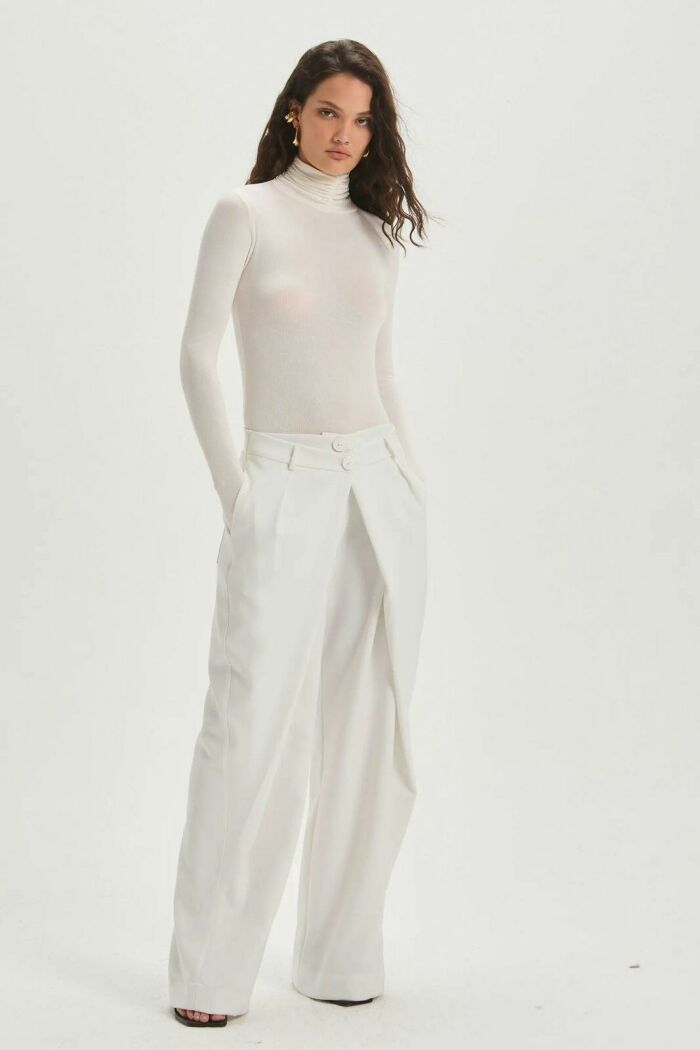 Imagem de Calça Luana Off White Le Blog