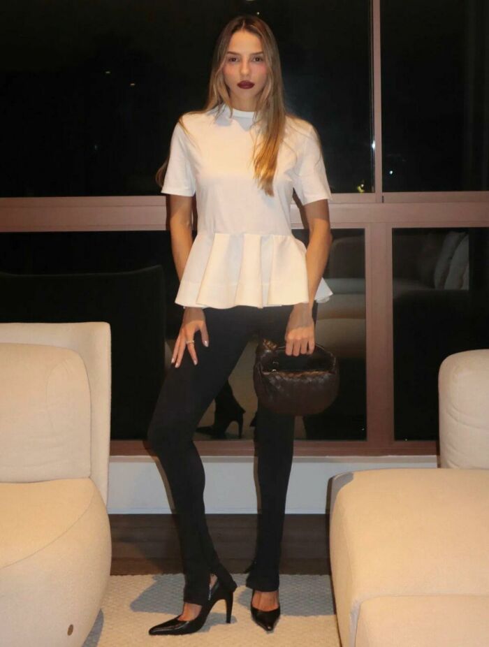 Imagem de Calça Preta Maia Cloude