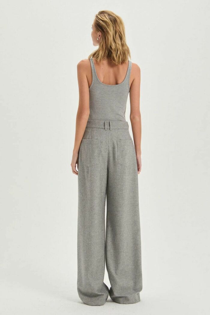 Imagem de Calça Maitê Medium Grey Melange Le Blog
