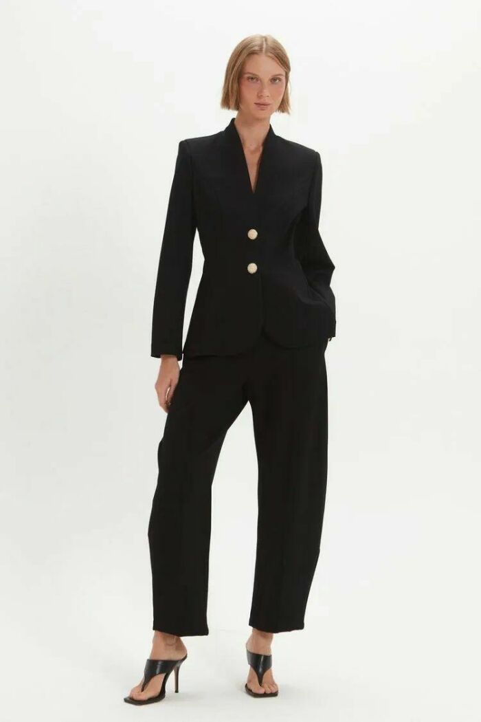 Imagem de Calça Mel Preta Le Blog