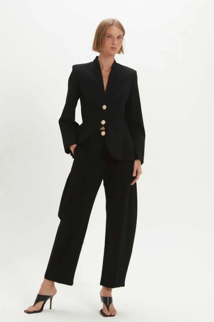 Imagem de Calça Mel Preta Le Blog