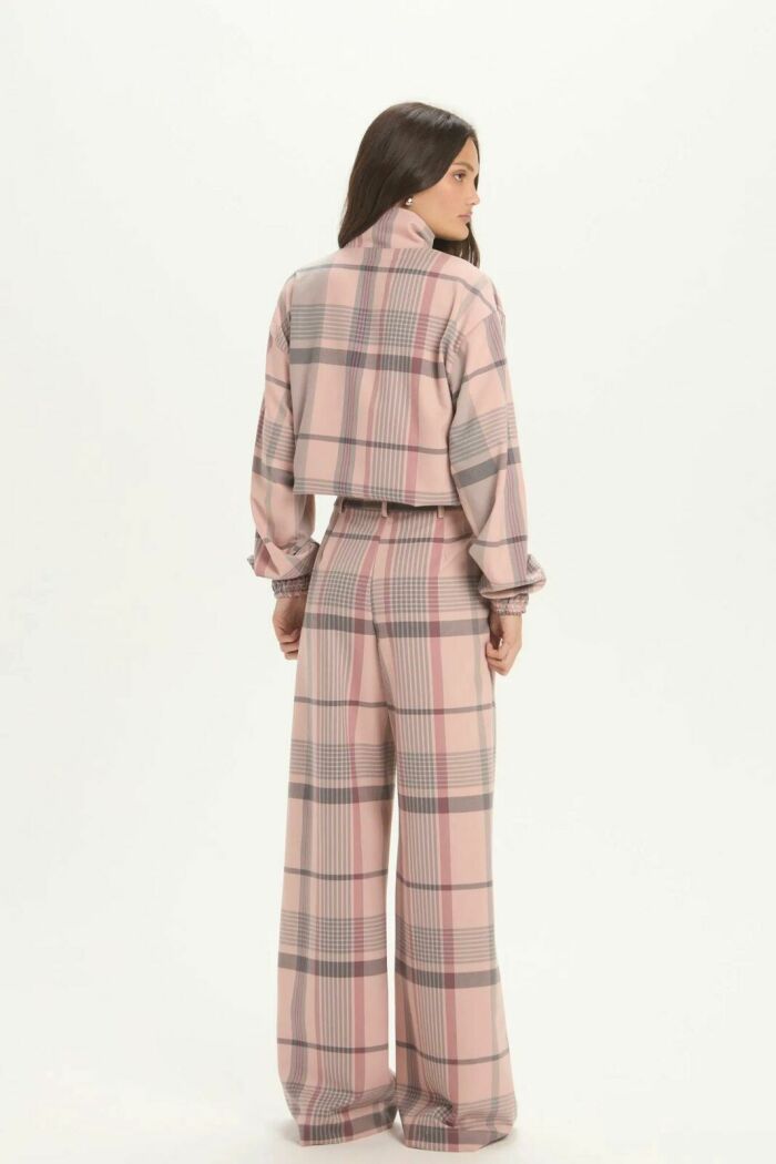 Imagem de Calça Melina Rose Check Le Blog