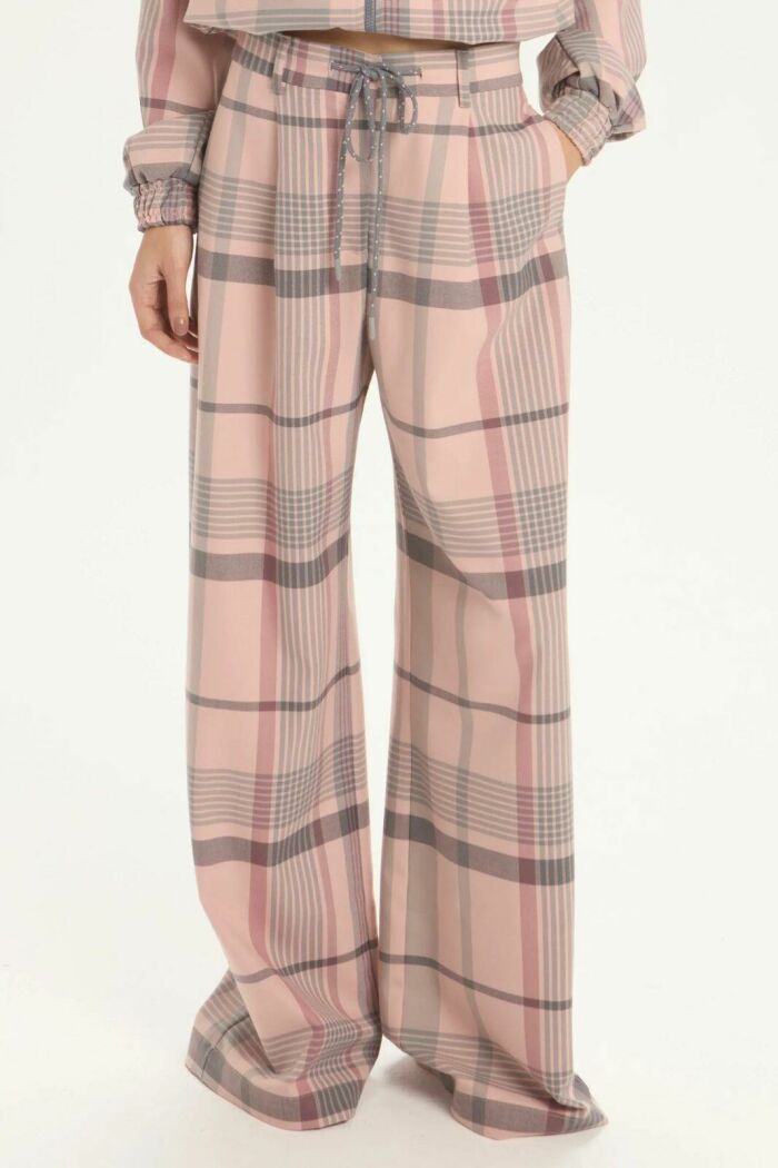 Imagem de Calça Melina Rose Check Le Blog
