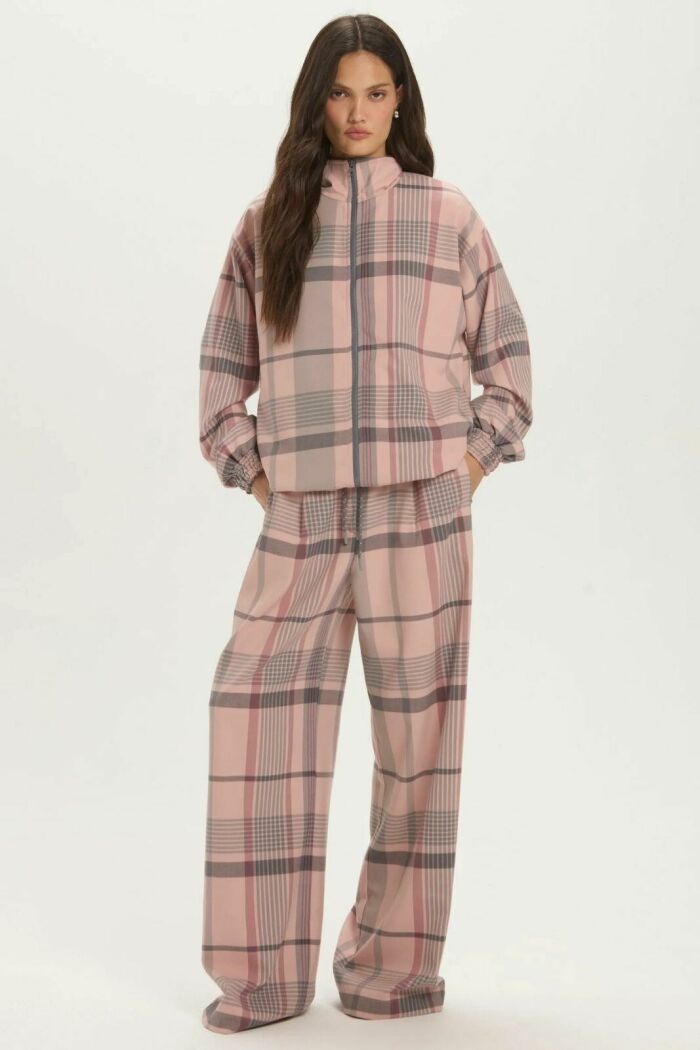 Imagem de Calça Melina Rose Check Le Blog