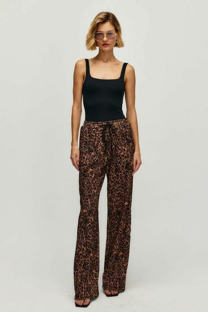 Imagem de Calça Mica Estampada Jacquard City Le Blog