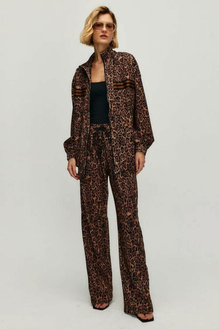 Imagem de Calça Mica Estampada Jacquard City Le Blog