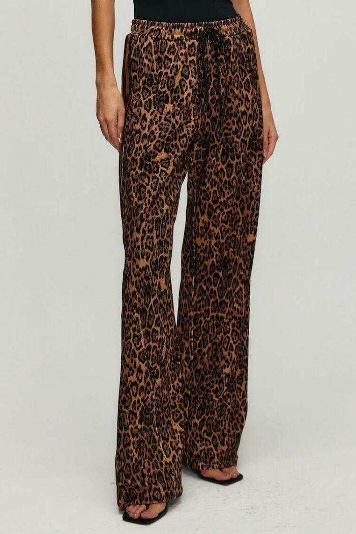 Imagem de Calça Mica Estampada Jacquard City Le Blog