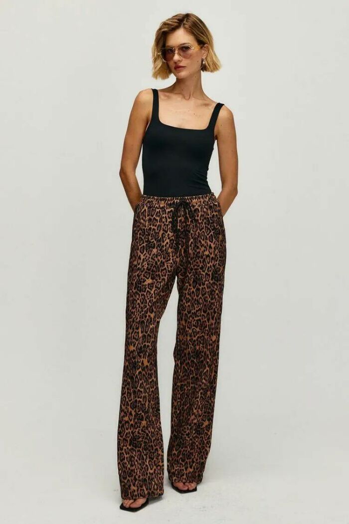 Imagem de Calça Mica Estampada Jacquard City Le Blog