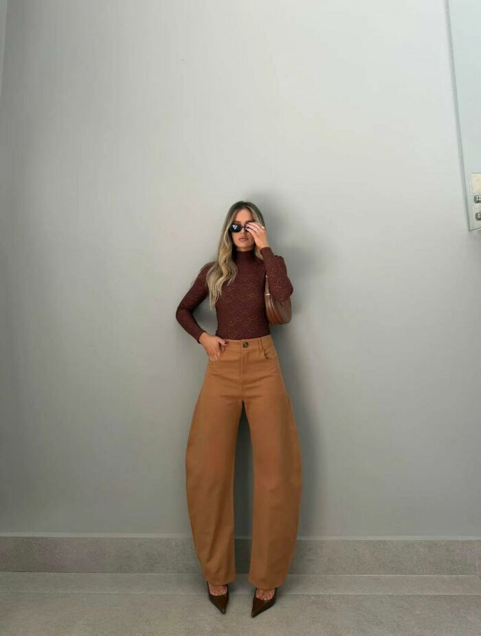 Imagem de Calça Micaela Caramelo Cloude