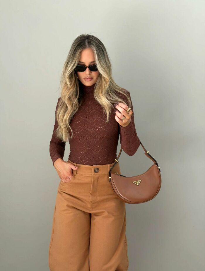 Imagem de Calça Micaela Caramelo Cloude