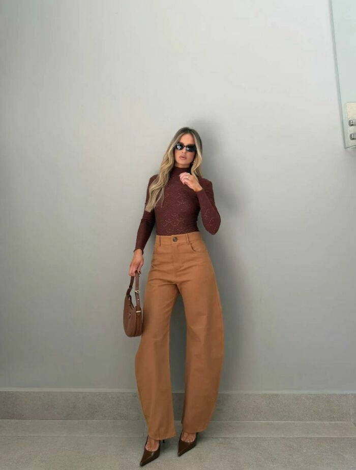 Imagem de Calça Micaela Caramelo Cloude