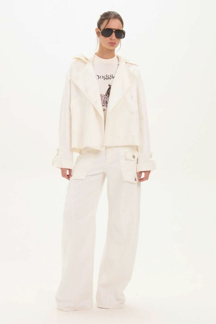 Imagem de Calça Nadine Off White Le Blog