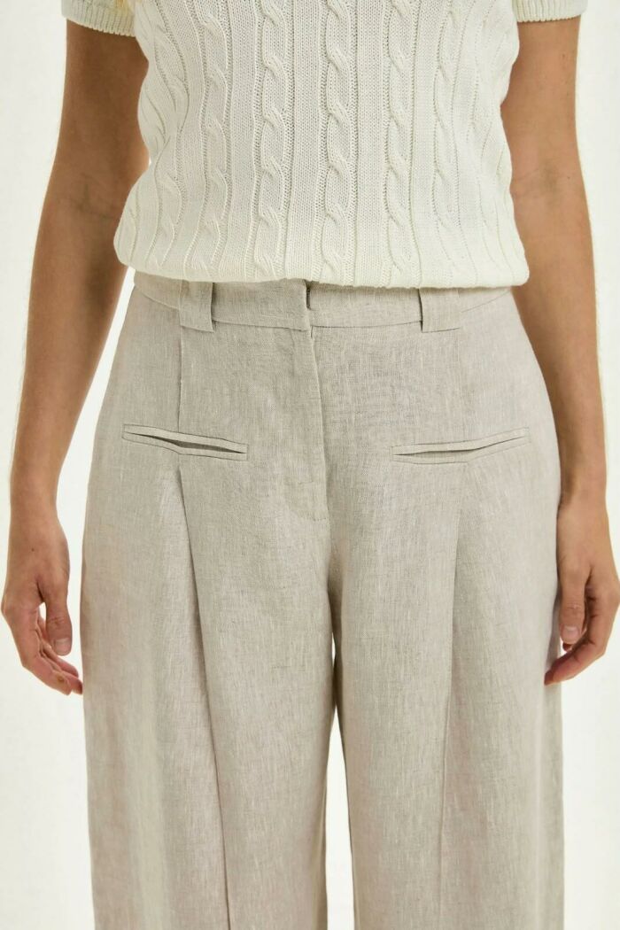 Imagem de Calça Natasha Natural Le Blog
