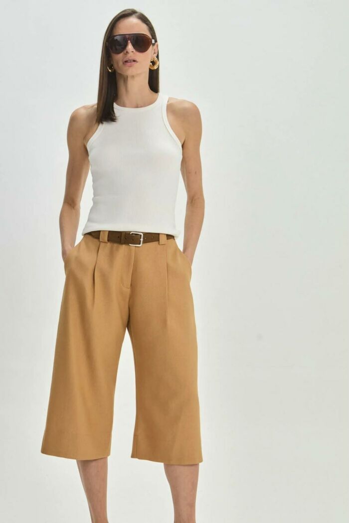 Imagem de Calça Pantacour Emy Mocha Le Blog