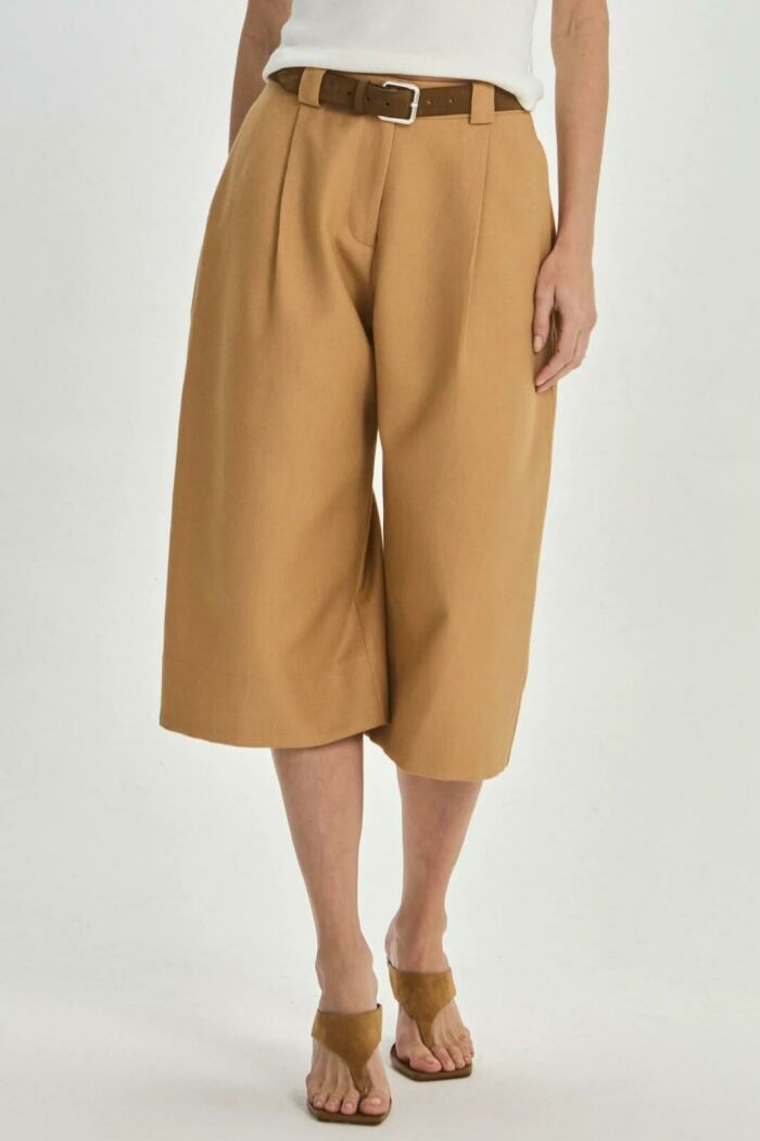 Imagem de Calça Pantacour Emy Mocha Le Blog