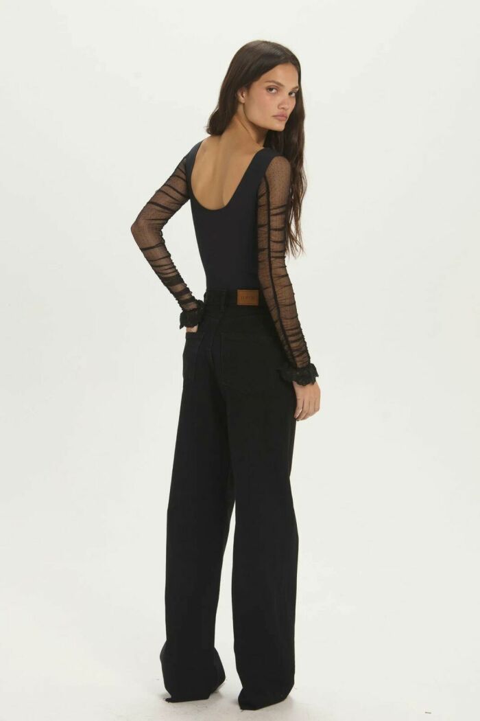 Imagem de Calça Renata Dark Black Le Blog