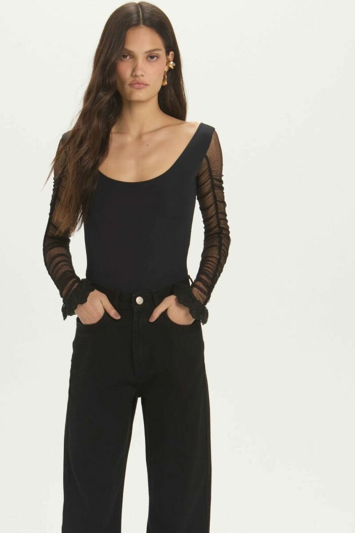 Imagem de Calça Renata Dark Black Le Blog