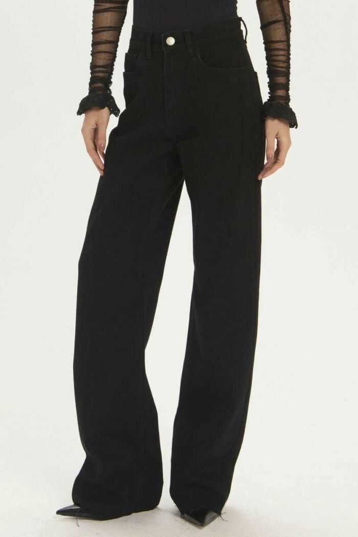 Imagem de Calça Renata Dark Black Le Blog