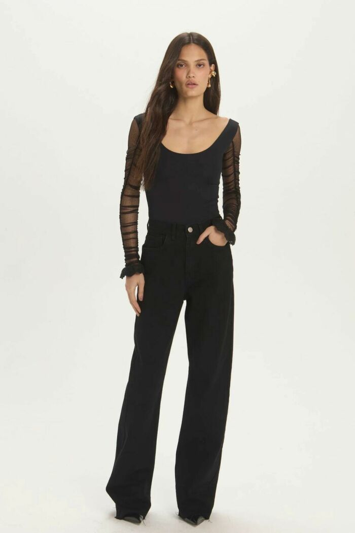 Imagem de Calça Renata Dark Black Le Blog