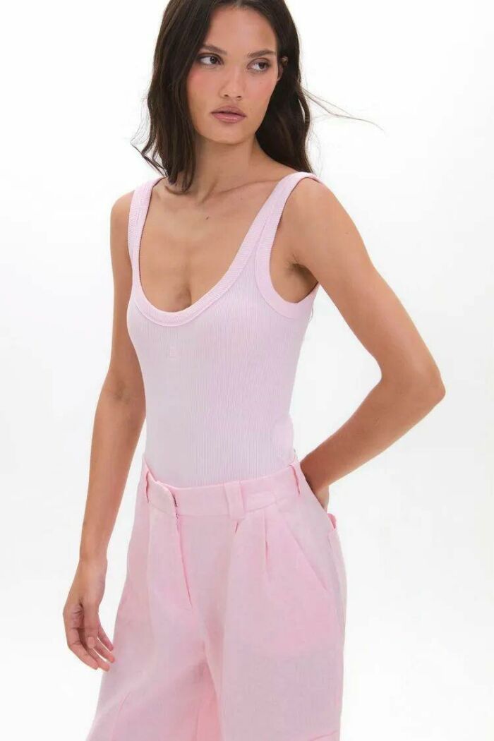 Imagem de Calça Selena Marshmallow Pink Le Blog