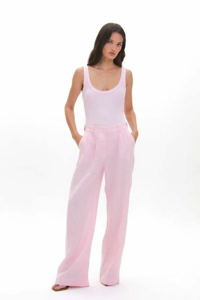 Imagem de Calça Selena Marshmallow Pink Le Blog