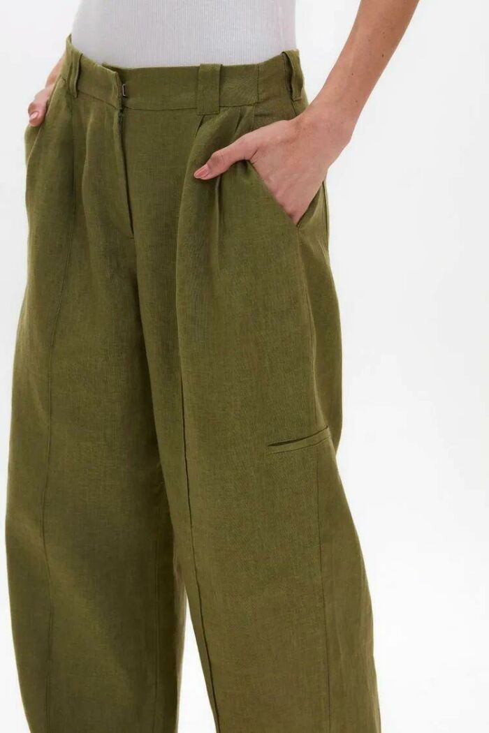 Imagem de Calça Selena Verde Bamboo Le Blog