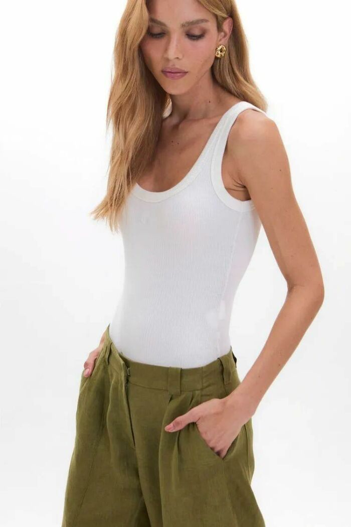 Imagem de Calça Selena Verde Bamboo Le Blog