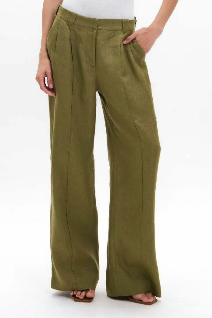 Imagem de Calça Selena Verde Bamboo Le Blog