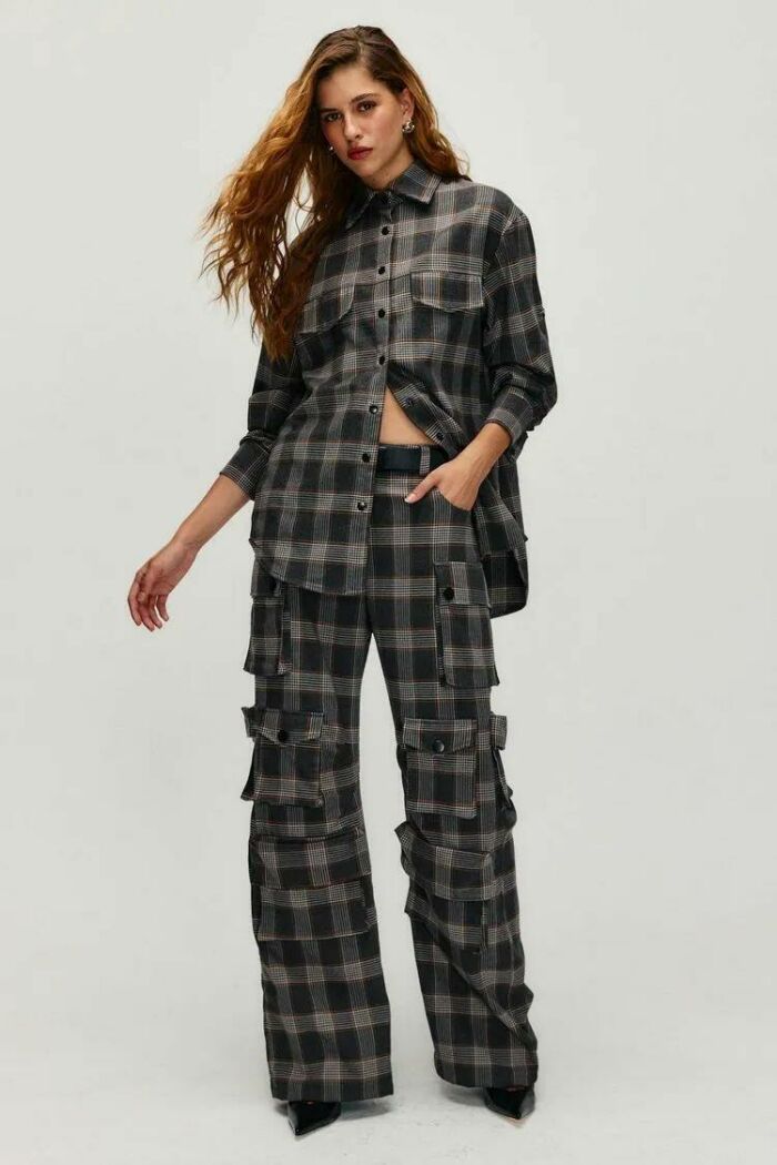 Imagem de Calça Sophie Urban Check Le Blog