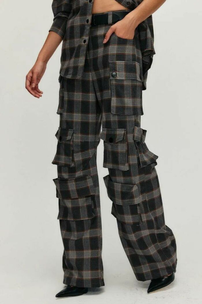 Imagem de Calça Sophie Urban Check Le Blog