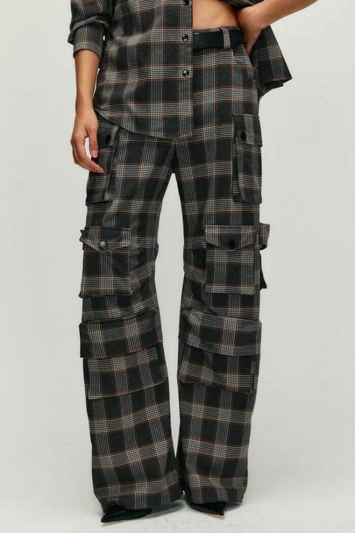 Imagem de Calça Sophie Urban Check Le Blog