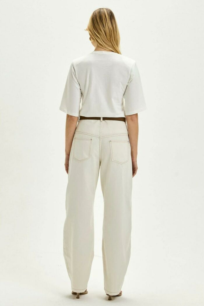 Imagem de Calça Tassia Off White Le Blog