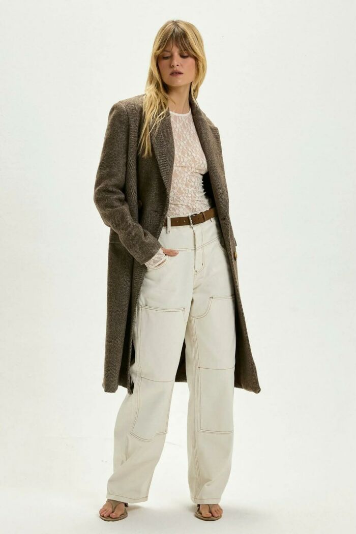 Imagem de Calça Tassia Off White Le Blog