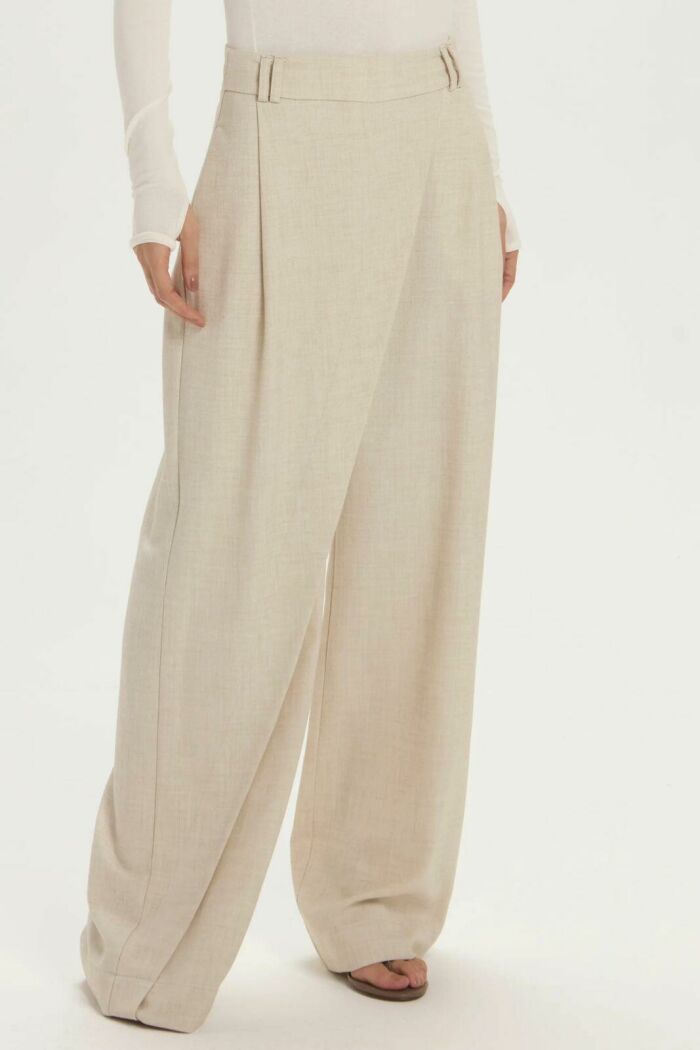 Imagem de Calça Telma Sand Cream Le Blog