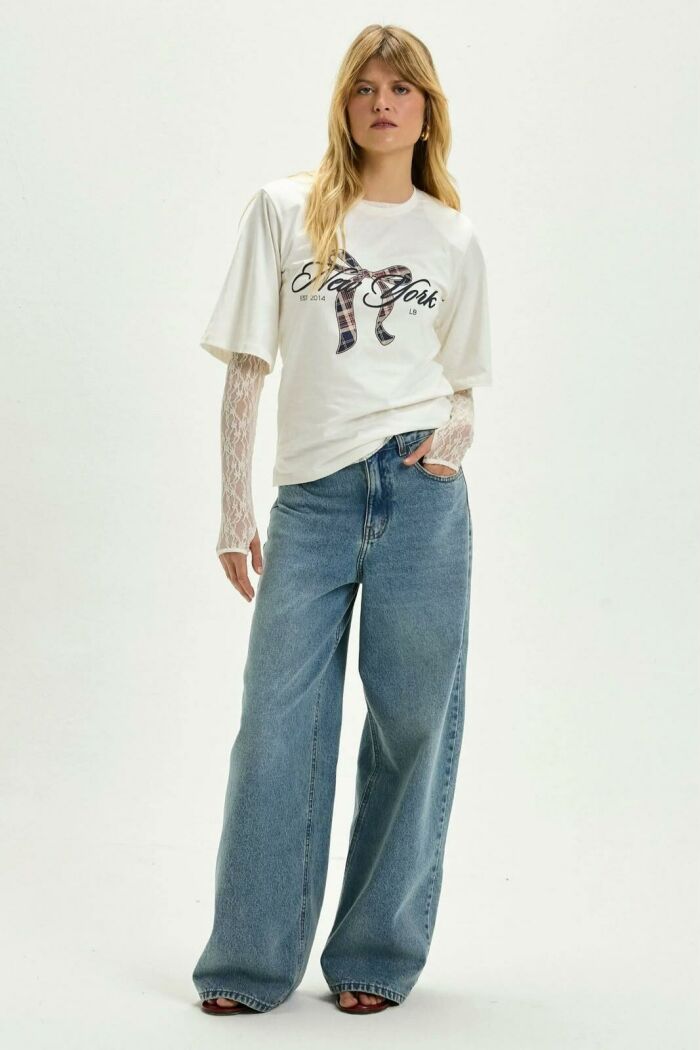 Imagem de Calça Virginia Jeans Le Blog