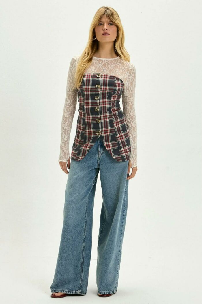 Imagem de Calça Virginia Jeans Le Blog