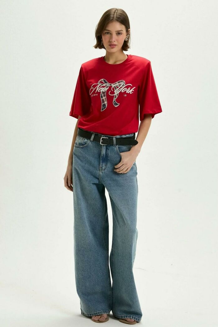 Imagem de Calça Virginia Jeans Le Blog