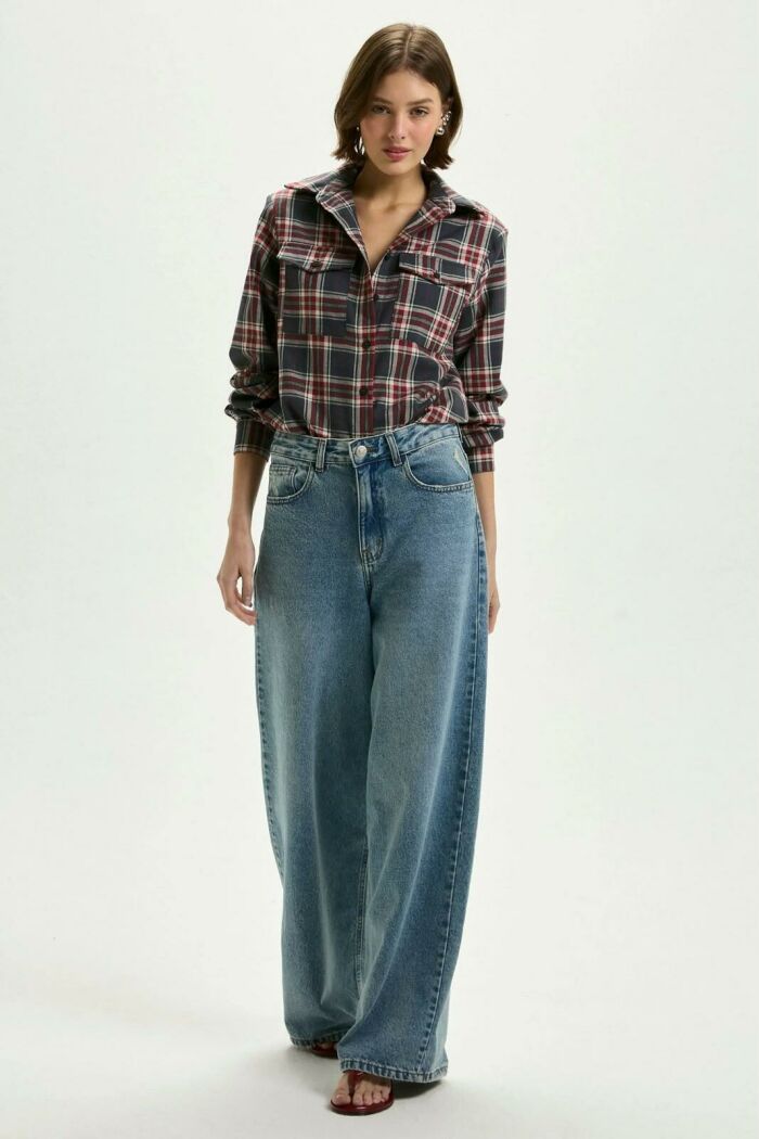 Imagem de Calça Virginia Jeans Le Blog