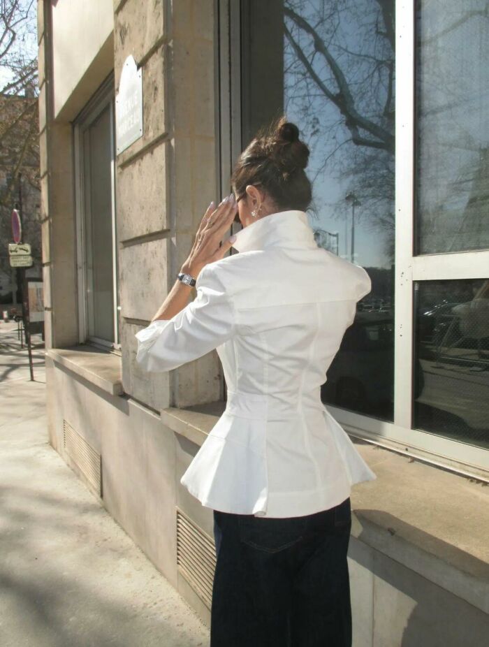 Imagem de Camisa Cora Off White Cloude