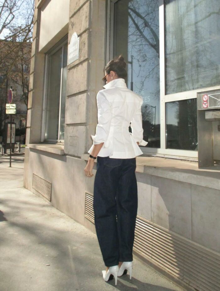 Imagem de Camisa Cora Off White Cloude