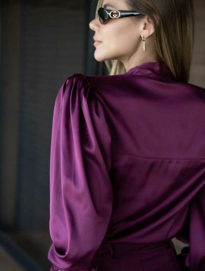 Imagem de Camisa Grape Estela Cloude