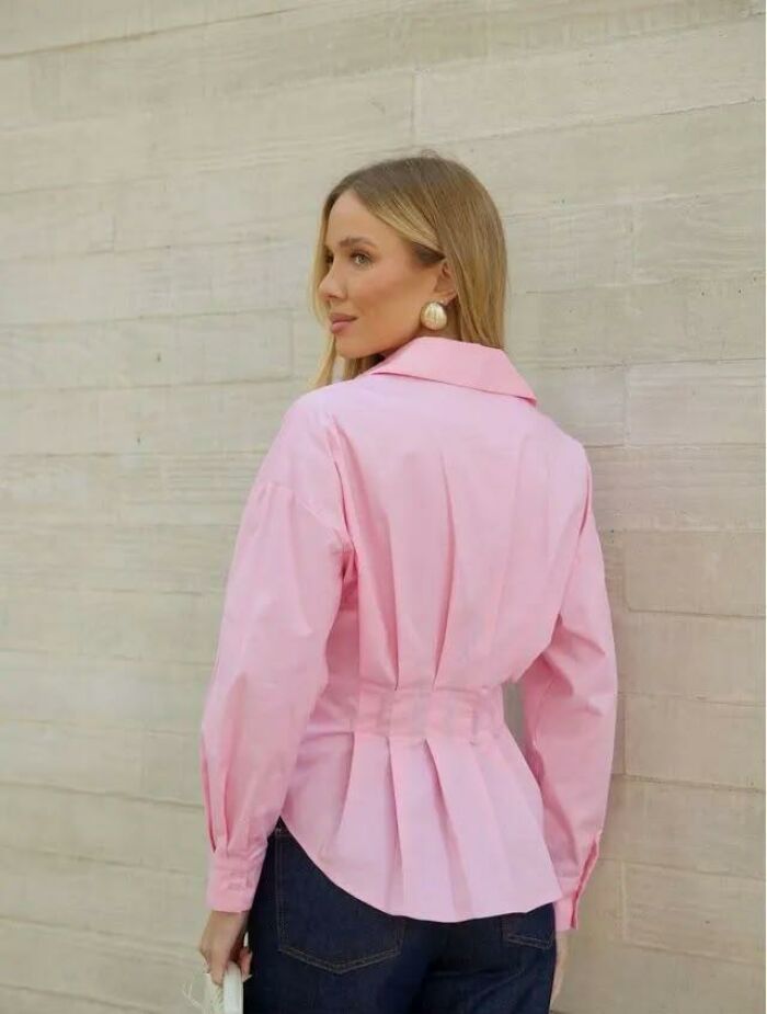 Imagem de Camisa Helena Rosa Cloude
