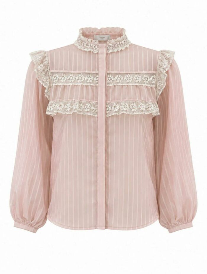 Imagem de Camisa Liz Salmão Cloude