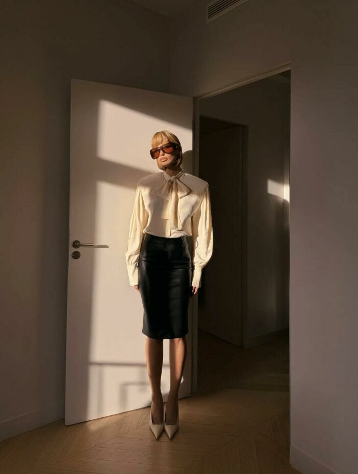 Imagem de Camisa Louise Palha Cloude