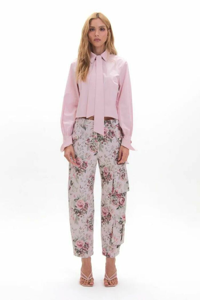 Imagem de Camisa Mari Marshmallow Pink le Blog