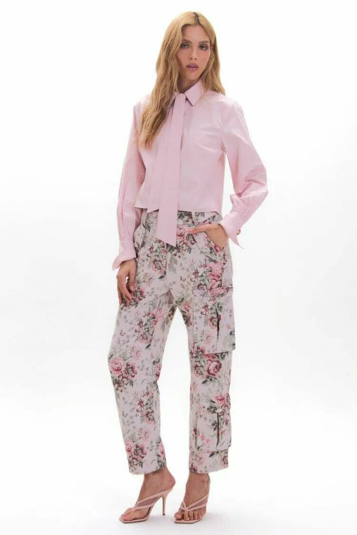 Imagem de Camisa Mari Marshmallow Pink le Blog